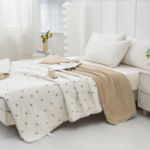 Edredón de Algodón Estampado Duoximeimiankang, 100% Algodón, Edredón Refrescante para Verano, Uso Doméstico, Talla S L - Product Image 2