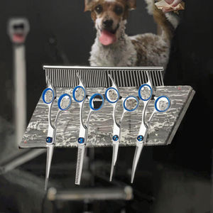 Juego de Tijeras de Aseo para Perros y Gatos de Acero Inoxidable Autolimpiantes de 6 Pulgadas, Venta al por Mayor - Product Image 3