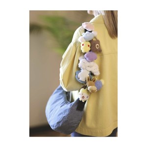 Porte-clés en peluche style Pokémon Eevee mignon, animal en peluche doux, pendentif <span class=keywords><strong>renard</strong></span> en peluche, jouet Kawaii - Product Image 6