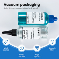 Cairan Pembersih Printhead Premium untuk Printer Sublimasi DTF Dye Pigment, Larutan Pembersih Kepala Printer untuk Printer Inkjet