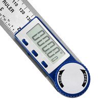 1 Pcs Échelle de détecteur d'angle numérique Outils de mesure adaptés Outils multifonctionnels de haute précision