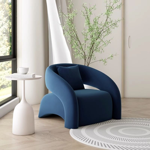 Nouveau design, fauteuil d'appoint moderne, chaise longue de salon, fauteuil de détente occasionnel, canapés de réception professionnels, canapés de bureau - Product Image 3