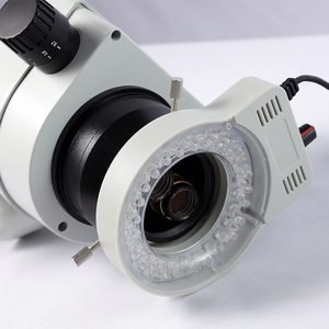 Usine en gros OK65 Réglable luminosité <span class=keywords><strong>led</strong></span> lampe à anneau pour <span class=keywords><strong>microscope</strong></span> - Product Image 2