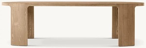 Meuble de salon en bois de chêne naturel de luxe moderne, table console <span class=keywords><strong>Bronte</strong></span> - Product Image 2