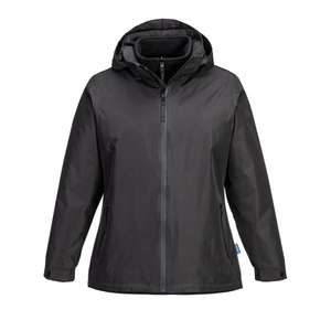 PORTWEST - S574BKRS Chaqueta 3 en 1 para Mujer, Negro-EAN 5036108404452 CHAQUETAS DE TRABAJO INVIERNO SOFTSHELL Y CHAQUETAS ACOLCHADAS - Product Image 1