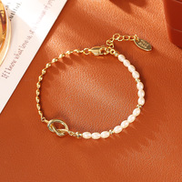 Bracelet en perles colorées HQ pour dropshipping, artisanat DIY, accessoires de mode élégants et luxueux faits à la main, vente chaude, cadeau d'anniversaire