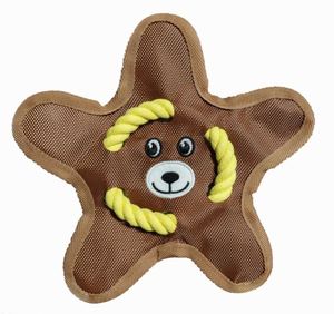 Jouet interactif en polaire Pet Star avec étoiles multicolores 23 cm - Product Image 5
