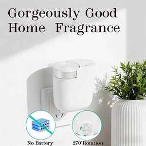 OEM Home Wall Plug-In Aromatherapy <b>Diffuser</b> 60ml Smart Control Spa Electric Scent Machine for Fragrance <b>Oil</b> - Product Image 2