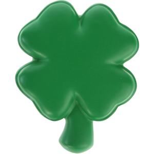 Custom Designed 4-Leaf Clover PU Stress Reliever Promotional <b>Toy</b> Stress <b>Ball</b> - Product Image 1