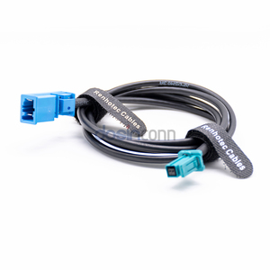 Cable Ethernet Automotriz Blindado de 100 Ohm STP/UTP de Alta Velocidad para Cámara ADAS y Telemática - Product Image 2