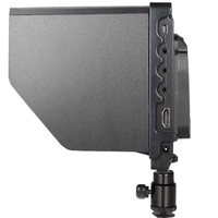 Moniteur de terrain FEELWORLD FW-759 7 pouces mince de bonne qualité pour appareil photo, 1280x800 IPS HDMI 1080P avec assistance de mise au point et pare-soleil