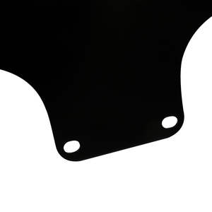 Xf290665 unpainted 23 "גלגל קדמי fender מתאים עבור הארלי טיולים מותאמים אישית baggers 1997-2013 - Product Image 4