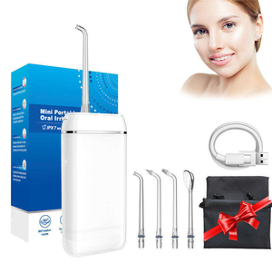 เครื่องทำความสะอาดฟันแบบพกพา ใช้พลังงานจากแบตเตอรี่ USB รุ่นใหม่  สามระดับความเร็ว เงียบ  ชาร์จไฟได้ กันน้ำ ใช้ในบ้านและนอกบ้าน - Product Image 3