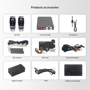 EASYGUARD CAN <b>BUS</b> PKE <b>Remote</b> Starter Fit for Mercedes-Benz 20-22GLE with Original Push Start Button - Product Image 2