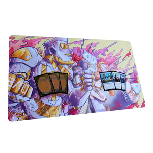 FIGHTING DESIGN Nouveau tapis de jeu <span class=keywords><strong>Yugioh</strong></span> personnalisé chauffant en stock - Product Image 1