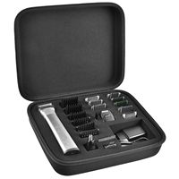 Bolsa de Viaje Resistente al Agua y a los Golpes con Cierre de Cremallera para el Kit de Aseo Masculino Philips con Recortadora y Accesorios