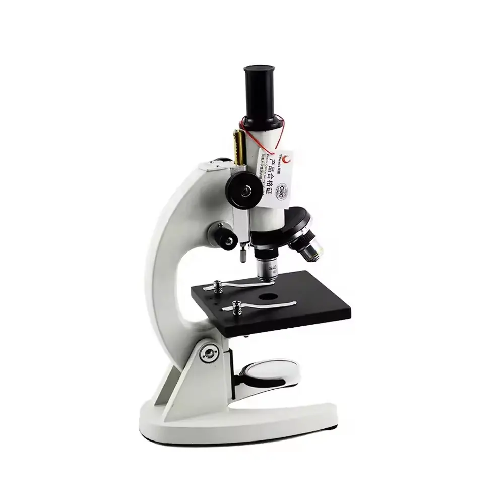 Microscope biologique professionnel Phoenix Optics clair élève du primaire et test du collège Science expérimentale