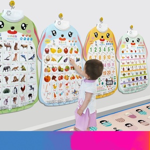 Póster Educativo Temprano con Sonidos para el Aprendizaje del Alfabeto y la Fonetización, Tabla de Aprendizaje Cognitivo - Product Image 2