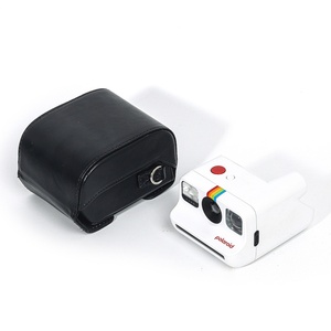 Sac latéral pour <span class=keywords><strong>appareil</strong></span> <span class=keywords><strong>photo</strong></span> Po LaroId Go Retro, résistant aux rayures et aux chutes, en cuir, anti-frayage, sac de protection - Product Image 3