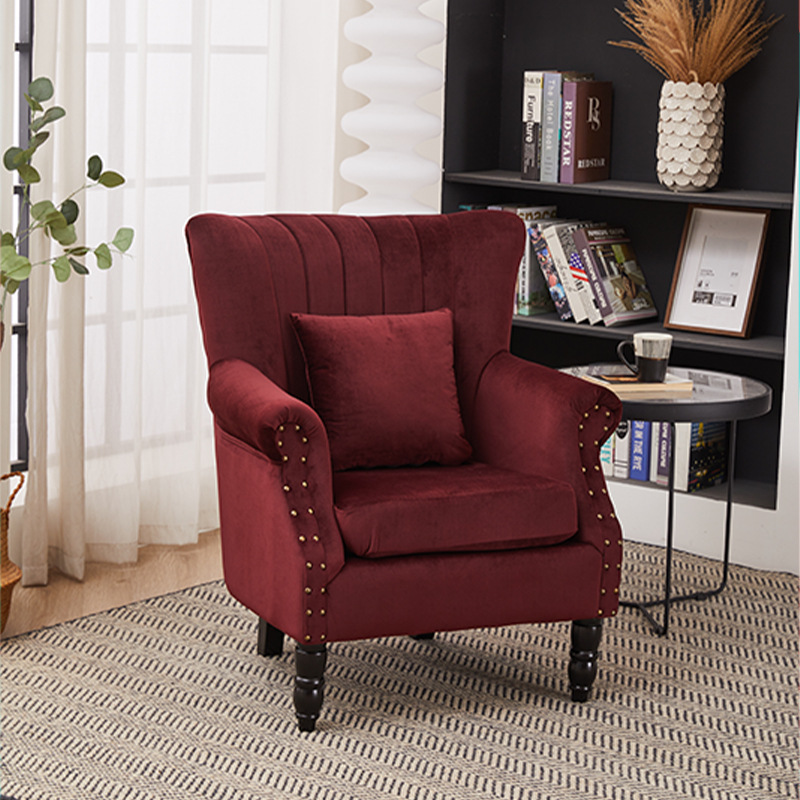 Velours rose foncé