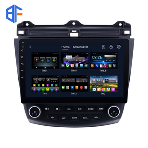 10 inç araba oyuncu WIFI BT IPS dokunmatik ekran 4 çekirdek 10 "araba oyuncu için <span class=keywords><strong>Honda</strong></span> <span class=keywords><strong>Accord</strong></span> 7 2003-2007 araba radyo Carplay Stereo - Product Image 6