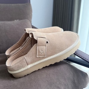 Prix usine de gros <span class=keywords><strong>Sandales</strong></span> Uggs pour femmes, mules plates à bout fermé, confortables et décontractées, pour l'extérieur - Product Image 5