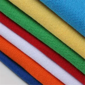 cotton knitted pique polo fabric