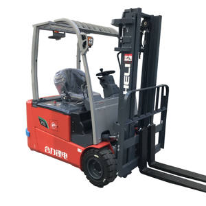 รถยกไฟฟ้าแบบ3แท่นยก2Ton ประหยัดพลังงานแบตเตอรี่ลิเธียมลิเธียม - Product Image 1