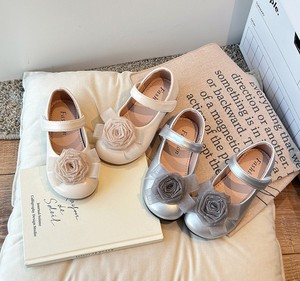 Chaussures en cuir tendance pour filles, chaussures d'école pour enfants à semelle souple, chaussures pour bébés - Product Image 2