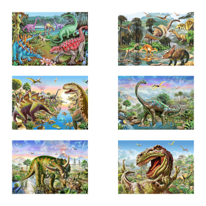 Animal diamante pintura 5D cuadrado completo/redondo dinosaurio paisaje pintado sobre lienzo hogar punto de cruz accesorios Kit de pintura - Product Image 2