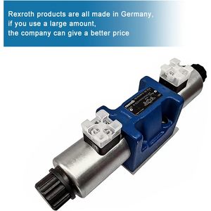 Válvula de Control Direccional Solenoide Rexroth, Tamaño 10, 315 Bares, 160 L/min, Válvula Hidráulica con Conexión de Puerto de 1/2 Pulgada - Product Image 3