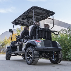 Voiturettes de golf 4 <span class=keywords><strong>places</strong></span> de qualité tout-terrain <span class=keywords><strong>Voiture</strong></span> électrique <span class=keywords><strong>Voiture</strong></span> de golf DOT Prix 2 + 2 <span class=keywords><strong>places</strong></span> Voiturettes électriques - Product Image 4