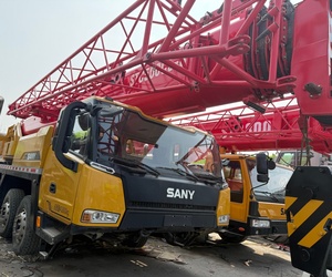 รถเครนเคลื่อนที่ Sany stc500c5-8 ขนาด 50 ตัน ปี 2023 มือสอง พร้อมเครื่องยนต์ ปั๊ม เกียร์บ็อกซ์ รุ่น Sany STC1000C 100T STC500E STC250T5 STC1300 - Product Image 5