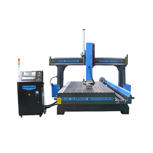 El Router CNC Rotatorio de 4 Ejes 1530 Más Popular Procesa Diversas Piezas Cilíndricas - Product Image 1