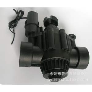 Válvula Solenoide de Plástico para Microaspersores, Tipo Normalmente Cerrado, para Sistemas de Conservación de Agua en Granjas - Product Image 5