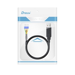 Cable Adaptador Convertidor <span class=keywords><strong>USB</strong></span> 2.0 <span class=keywords><strong>a</strong></span> Puerto Serie RS485 de Control de Comunicación de 6 Núcleos TB-1061 de 1.8M - Product Image 6