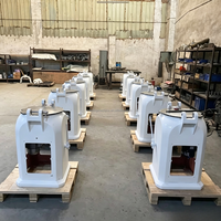Divisora de Masa Eléctrica ZELING, 36 Piezas, Cortadora de Masa Automática para Panadería Comercial, Máquina para Hacer Bolas de Masa de Pizza y Pan, 30-180g