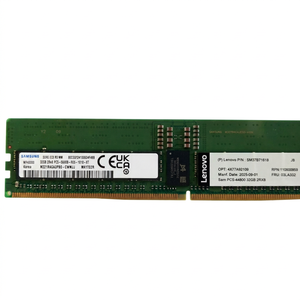 4X77A92109 32GB DDR5 6400MHz (2Rx8) RDIMM -WR Memoria RAM para Servidor, Memoria RDIMM, Memoria RAM para Servidor WR, Solución para Servidores de Centros de Datos de Gran Escala - Product Image 1