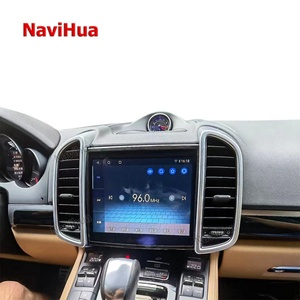 Navihua Car DVD Player Auto Radio Stereo GPS Navigation Multimedia System Auto Electronic Android for Porsche Cayenne 2011-2016 - Product Image 1