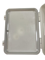 Boîtier de distribution d'énergie électronique en acier inoxydable et aluminium certifié IP66, connecteur étanche, boîtiers d'instruments électroniques