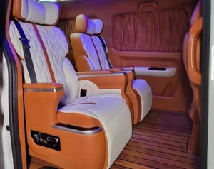 Asiento de Auto de Lujo YLB para Van, con Masaje y Reclinación, Asientos VIP de Cuero para Multivan <span class=keywords><strong>Caravelle</strong></span> - Product Image 2