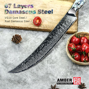 12 بوصة طويلة nikuya سكين الجزار فيليه السلخ السكاكين ذبح السكاكين - Product Image 3