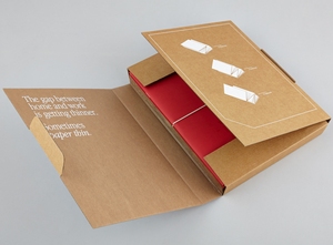 Copertine in Carta Kraft Personalizzate con Logo per Libri, Riviste e Romanzi, Resistenti per Spedizioni e Imballaggi - Product Image 2