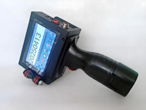 L1800 प्रिंट हेड विलायक स्याही 24 पीपीएम 600 डीपीआई स्कैनिंग फ़ंक्शन प्लास्टिक लेबल के लिए 1 वर्ष की वारंटी - Product Image 2