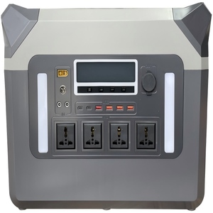 Xách tay 1000W/1500W Trạm điện LiFePO4 Pin Du Lịch lithium năng lượng lưu trữ tinh khiết Sine Wave Inverter xe điện năng lượng mặt trời đèn - Product Image 2