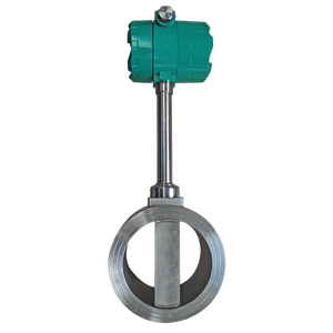 Débitmètre numérique en acier inoxydable pour air et gaz avec écran LCD, haute précision, mesure du débit, conception intégrée OEM, connexion à bride, numérique - Product Image 4