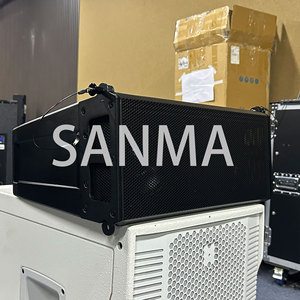 HDL 26A Dual 6 pouces 2 voies, enceintes actives Line Array, système de sonorisation PA, enceintes passives alimentées, audio professionnel - Product Image 5