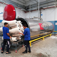 Autoclave pour textile Machine à haute efficacité pour la teinture et la finition des textiles fabriqués en Turquie Nouveau utilisé