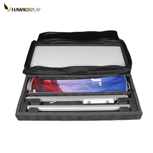 Hawk xách tay Heavy-Duty nhôm <span class=keywords><strong>LED</strong></span> ánh sáng Hộp Backlit hiển thị treo ánh sáng Hộp truy cập cho thương mại cho thấy quảng cáo - Product Image 2