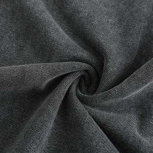 Camiseta Oversize Vintage Lavada para Hombre, 100% Algodón, Estilo Urbano, Impresión Personalizada, Corte Holgado, Tallas Grandes - Product Image 3